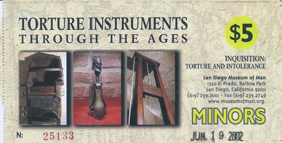 2002 road trip vacation to California